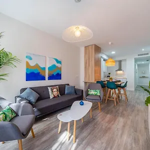  Appartement Centre Pool & Parking Espagne